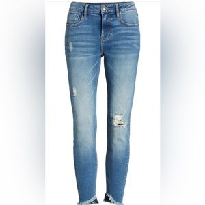 Vigoss Marley Tulip Hem skinny jeans